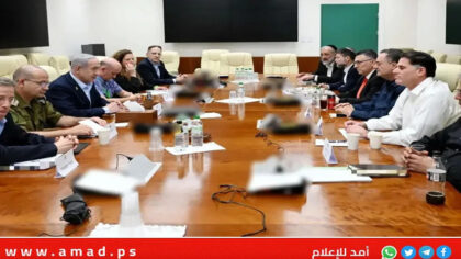 استطلاع: نصف الإسرائيليين يريدون إسقاط حكومة نتنياهو