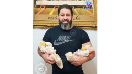 الناشط رالف الشمالي: الله رزقني طفلين و إن شاء الله لح نربيهن على حب الوطن و المقاومـة