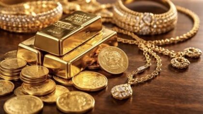 ارتفاع أسعار الذهب عالميا مسجلا  4,528.77 دولا للأونصة