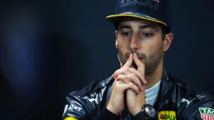 Daniel Ricciardo headline omitted due to conflict with required facts