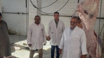 محافظ الشرقية يدعو المواطنين لذبح الاضاحي داخل المجازر الحكومية بالمجان 
