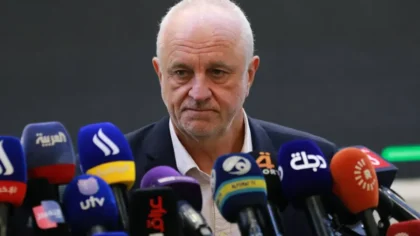 أرنولد يعول على شكيمة العراقيين لتحقيق المفاجأة في المونديال